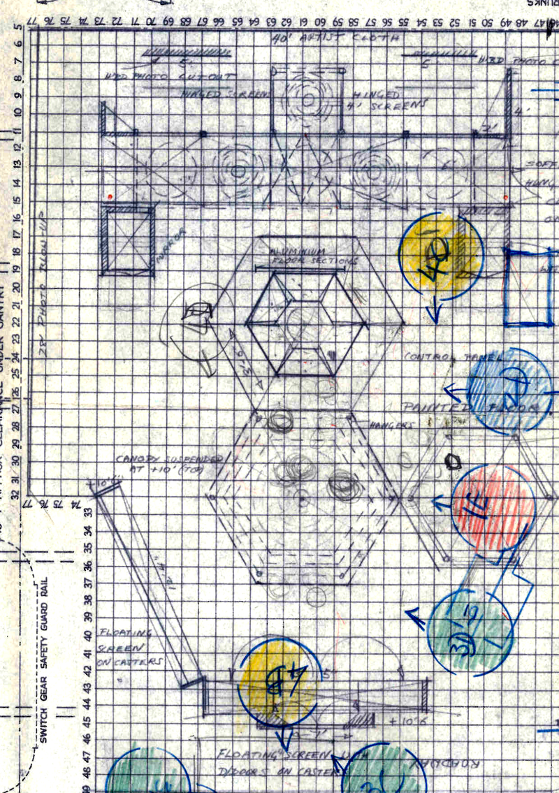 Illustration for article titled The Original Floor Plans From The Very First Doctor Who Episode